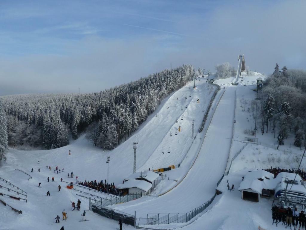 Ferienwohnung Bambus Winterberg Exteriér fotografie